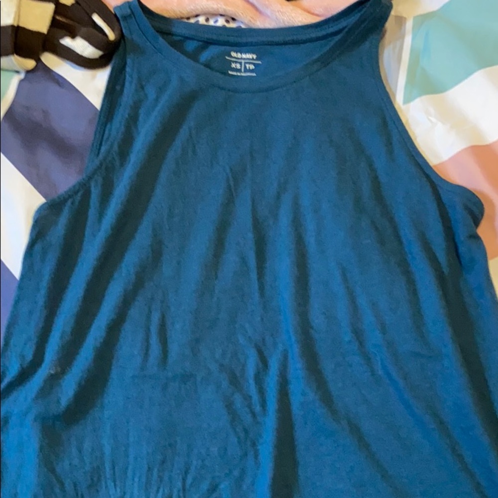 old navy tank